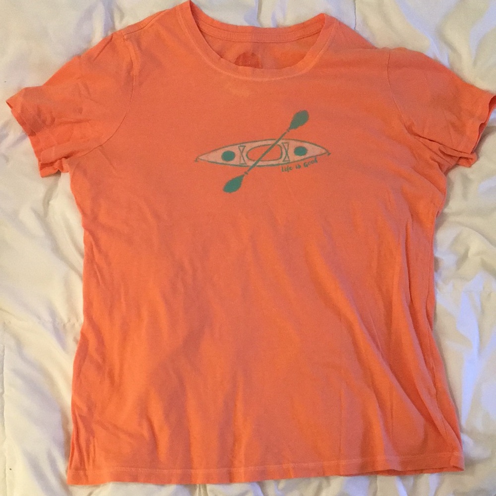 Life is Good tee-shirt